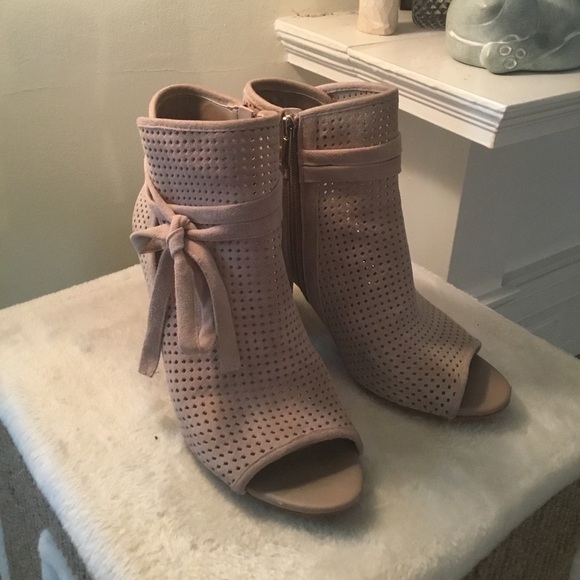 Sam Edelman Shoes - Designer Open Toed Booties